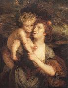 Sir Joshua Reynolds Unknown work oil on canvas